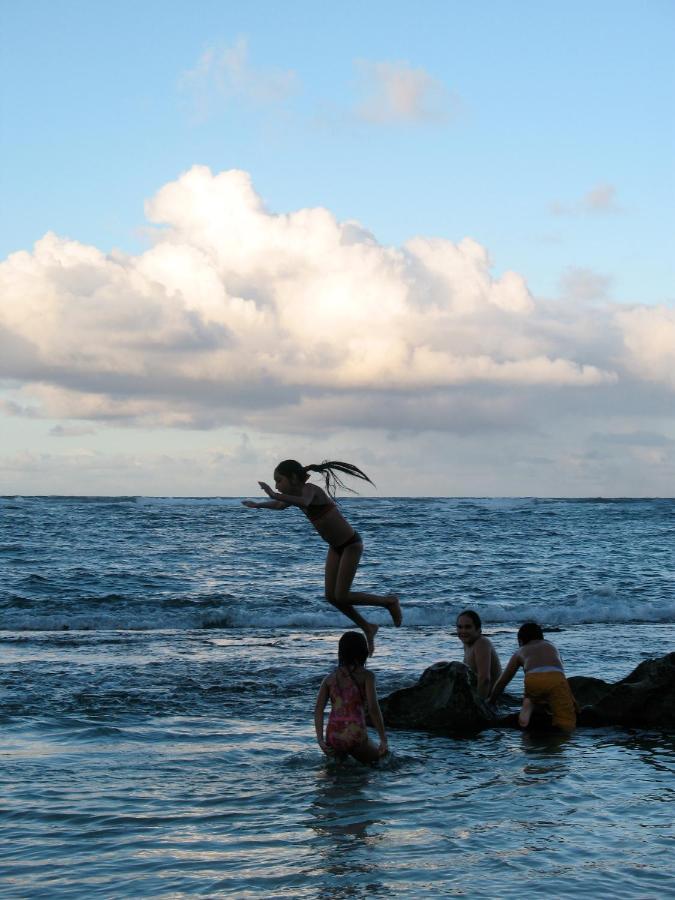 Itʻs All About The Beach Vila Hau'ula Exterior foto