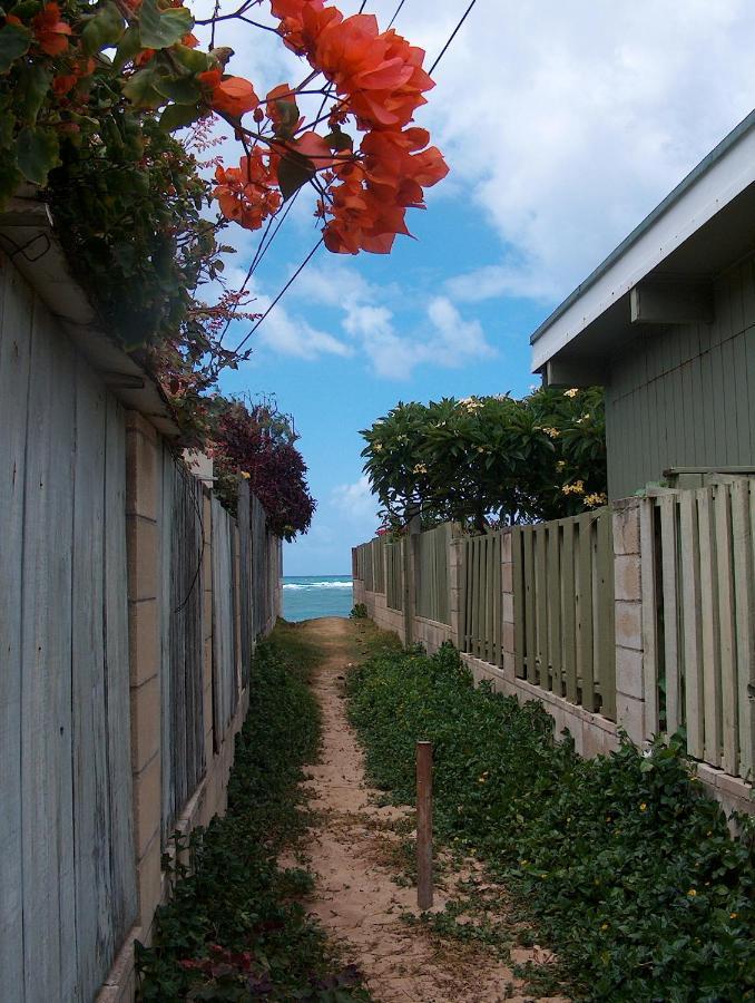 Itʻs All About The Beach Vila Hau'ula Exterior foto